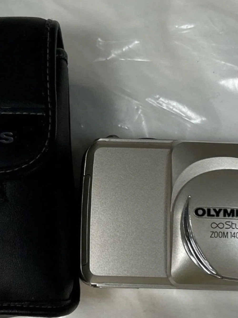 Olympus Infinity Stylus Zoom 140 Deluxe 35mm Film Camera Tested